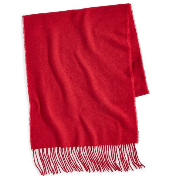 Style & Co Winter Chevron Print Super Soft Fringe Scarf NWT - Picture 7 of 10